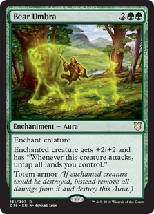 Bear Umbra Commander 2018